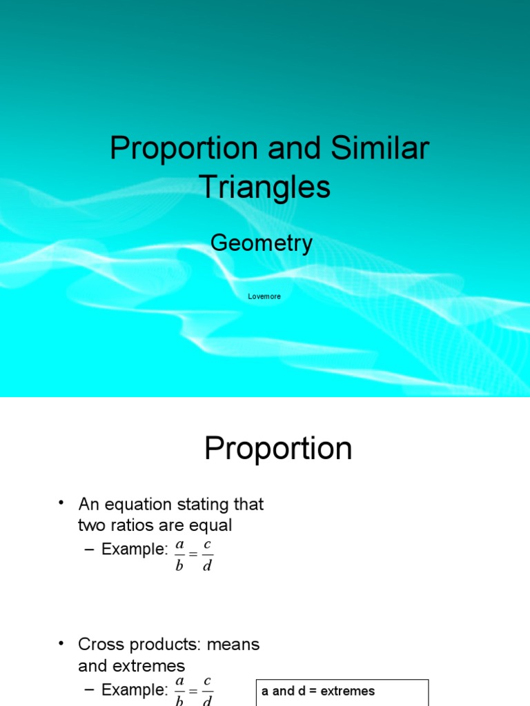 Understanding Similar Triangles | PDF | Triangle | Euclid