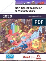 2020 Industria de Video Juego-Libro Blanco