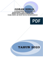 Program Kerja Bidang Penunjang Medik Dan