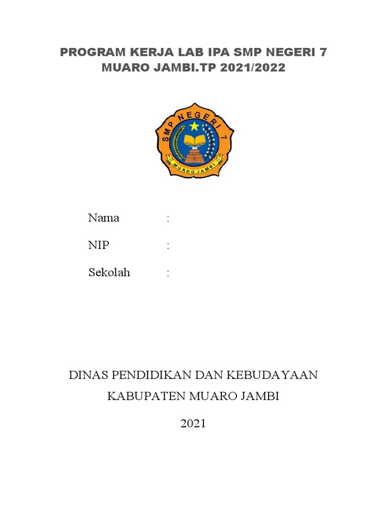 Program Kerja Lab PDF