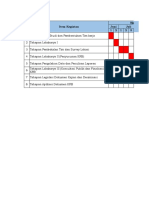 Jadwal Pelaksanaan (Tahapan)