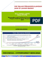 Pengelolaan Sumber Daya Manusia Dalam Tanggap Darurat