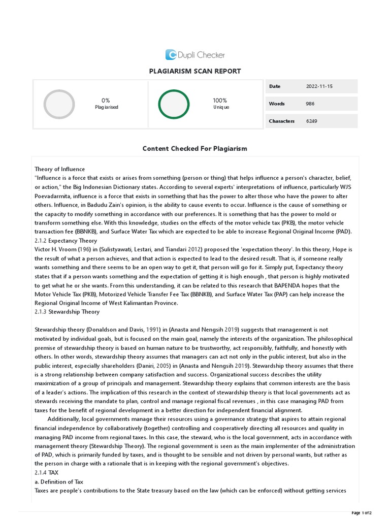 Duplichecker plagiarism bab pdf taxes economies
