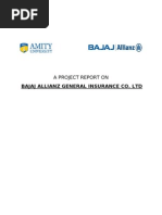 Bajaj Allianz General Insurance Company