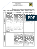 Formato de Inscripciòn de Estudiantes Al Gobierno Estudiantil