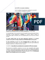 CONSNUMO de La Comunidad LGBTI A La Economía Colombiana