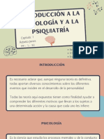 Introducción A La Psicología y A La Psiquiatría