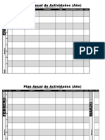 Formato de Programación EDITABLE