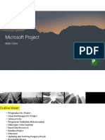 Modul Microsoft Project Oktober