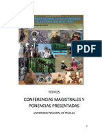 Textos Conferencias Magistrales y Ponencias Presentadas Universidad Nacional de Trujillo