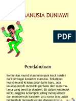 (Materi) Potret Pribadi