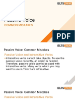 PowerPoint Presentation (Writing Grammer - Passive Voice)