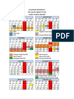 KALENDER PENDIDIKAN Arya