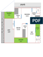 Posyandu floor plan