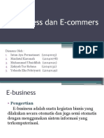 E Business Dan E Commers