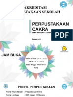 AKREDITASI PERPUSTAKAAN SMK