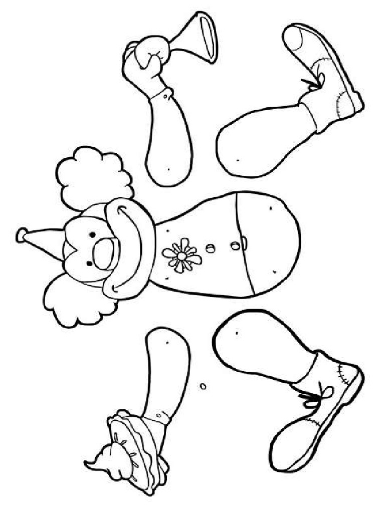 Partes Del Cuerpo - Printable | PDF