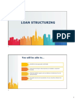 Loan Structuring