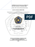 Asuhan Keperawatan Pada Neonatus dengan RDS