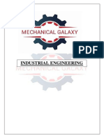 Industrial Engineering Mcqs