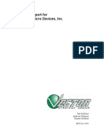Strategic Report For Advanced Micro Devices, Inc.: Tad Stebbins Andrew Dialynas Rosalie Simkins April 14, 2010