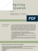 Kel 3 - Perencanaan Bisnis Dan Penganggaran Perusahaan - Budget Penjualan