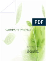 FGFLLC Company Profile highlights indoor/outdoor plants, landscaping
