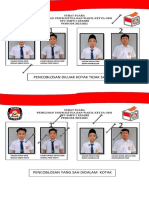 Pemilihan OSIS SMPN 2 Kemiri 2021-2022