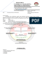 SPP (Surat Peminjaman Ruangan)