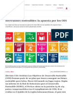 Inversiones Sostenibles - La Apuesta Por Los ODS - ECONOMIA - GESTIÓN