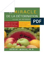 Robert Morse - Le Miracle de La Détoxination