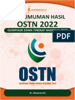 Hasil Pengumuman Ostn Jenjang Sma, Ma Dan SMK