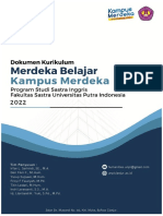 Dokumen Kurikulum Merdeka Belajar Kampus Merdeka