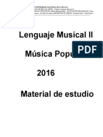 Material de Estudio y Apuntes, Lenguaje II 2016