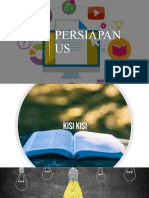 Persiapan US