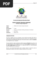 CT026-3-2 Human Computer Interaction Incourse November 2022