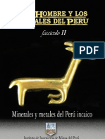 Minerales y metales del antiguo Perú II