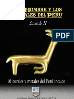 Minerales y Metales Del Antiguo Perú II