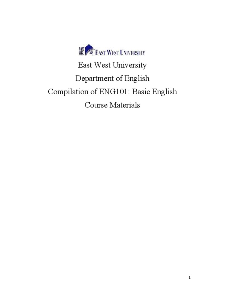 ENG101 Course Materials Overview | PDF | Desert | Fast Food