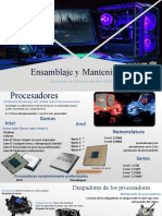 Ensamblaje (Instalación de Windows Desde La BIOS)