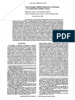 Charge-Directed Conjugate Addition Reactions of Silylated