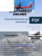 FM2 Southwest Airlines Presentation