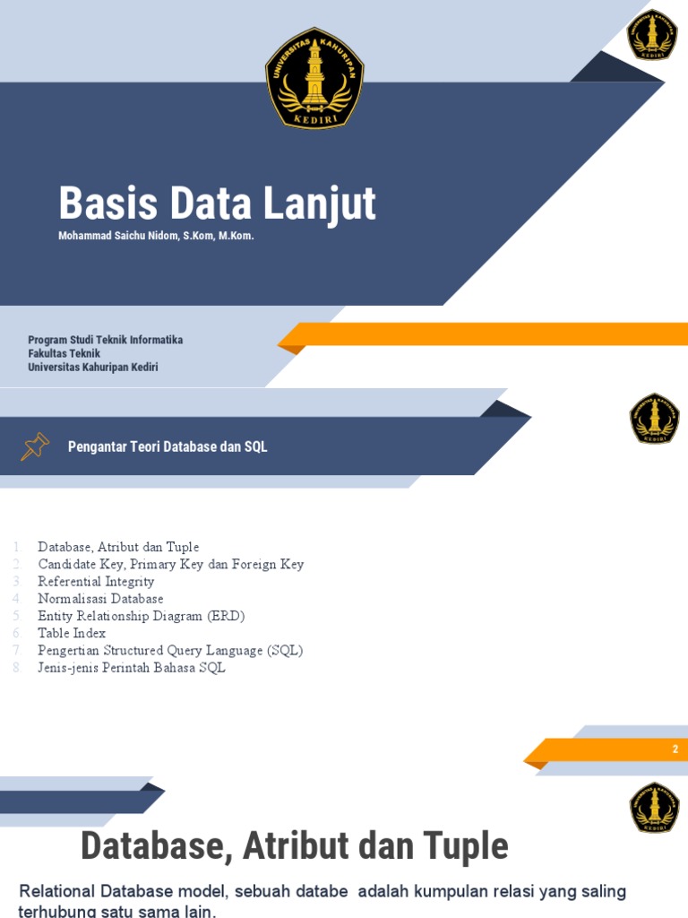 Pertemuan 2 | PDF | Komputer