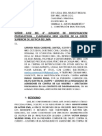 Constitucion en Actor Civil en Proceso Penal - Carmen Carbonel - 08245-2022