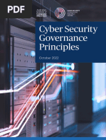 Cyber Security Governance Principles PDF