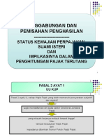 Istri PHSL Terpisah Dan Anak Belum Dewasa