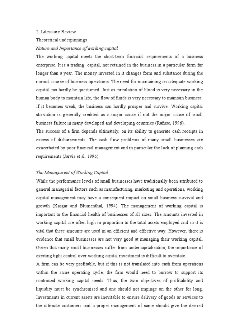 Literature review on stock market volatility image