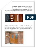 Wps Upvs Door