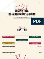 Administrasi Infrastruktur Jaringan