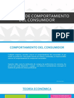 Modelos de Comportamiento Del Consumidor